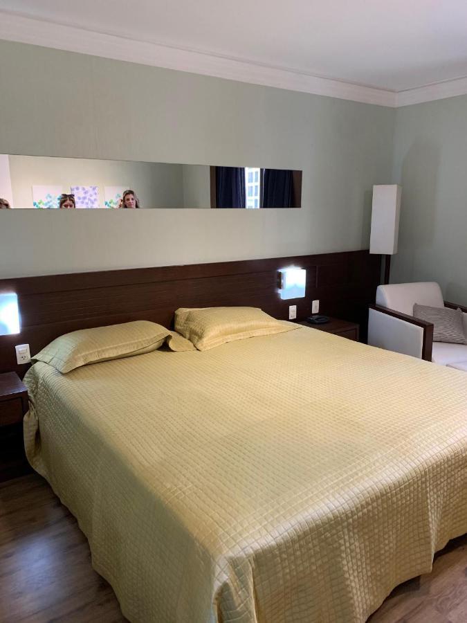 Ferienwohnung Executive Flat Em Frente Ao Aeroporto De Congonhas São Paulo Exterior foto