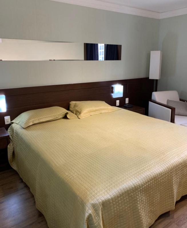 Ferienwohnung Executive Flat Em Frente Ao Aeroporto De Congonhas São Paulo Exterior foto